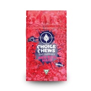 Red Raz Haze 100mg Gummies (10x10mg) - CHOICE