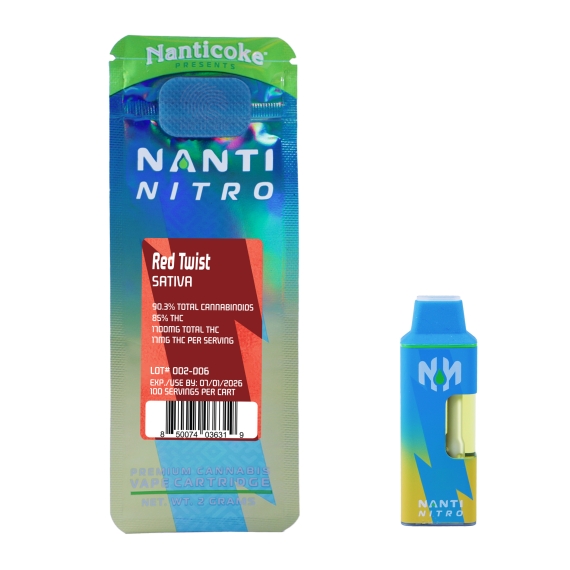 Nanti Nitro - Red Twist - AIO - 2g - Vape
