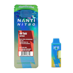 Nanti Nitro - Red Twist | Vape | 2g | Nanti Nitro