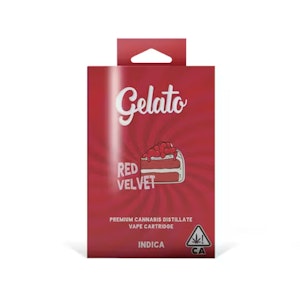 GELATO - Gelato - Red Velvet 1G Cart