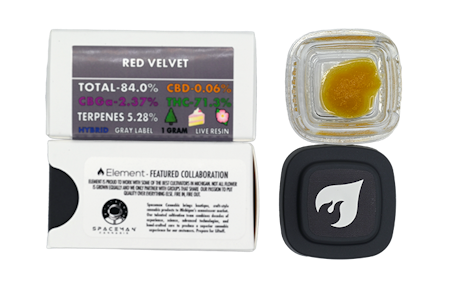Element - Element-Frogurt-Live Rosin-Hybrid-THC 73.4%-1G