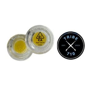 Tribe 710 - Tribe 710 Orange Gas Cured Resin 1.0g