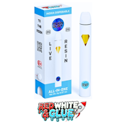 Red White & Glue (2g) Live Resin Disposable