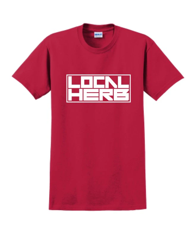 Local Herb - Red, XL, T-Shirt Main Image