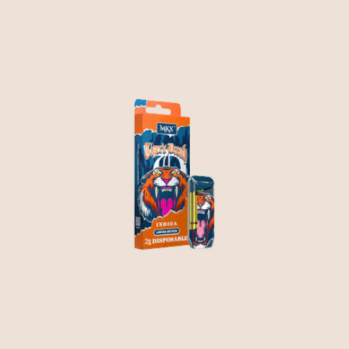 MKX - Tiger's Breath - Limited Edition 2G Disposable Main Image