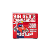 Big Red's Blue Zangria Live Resin 1.0g