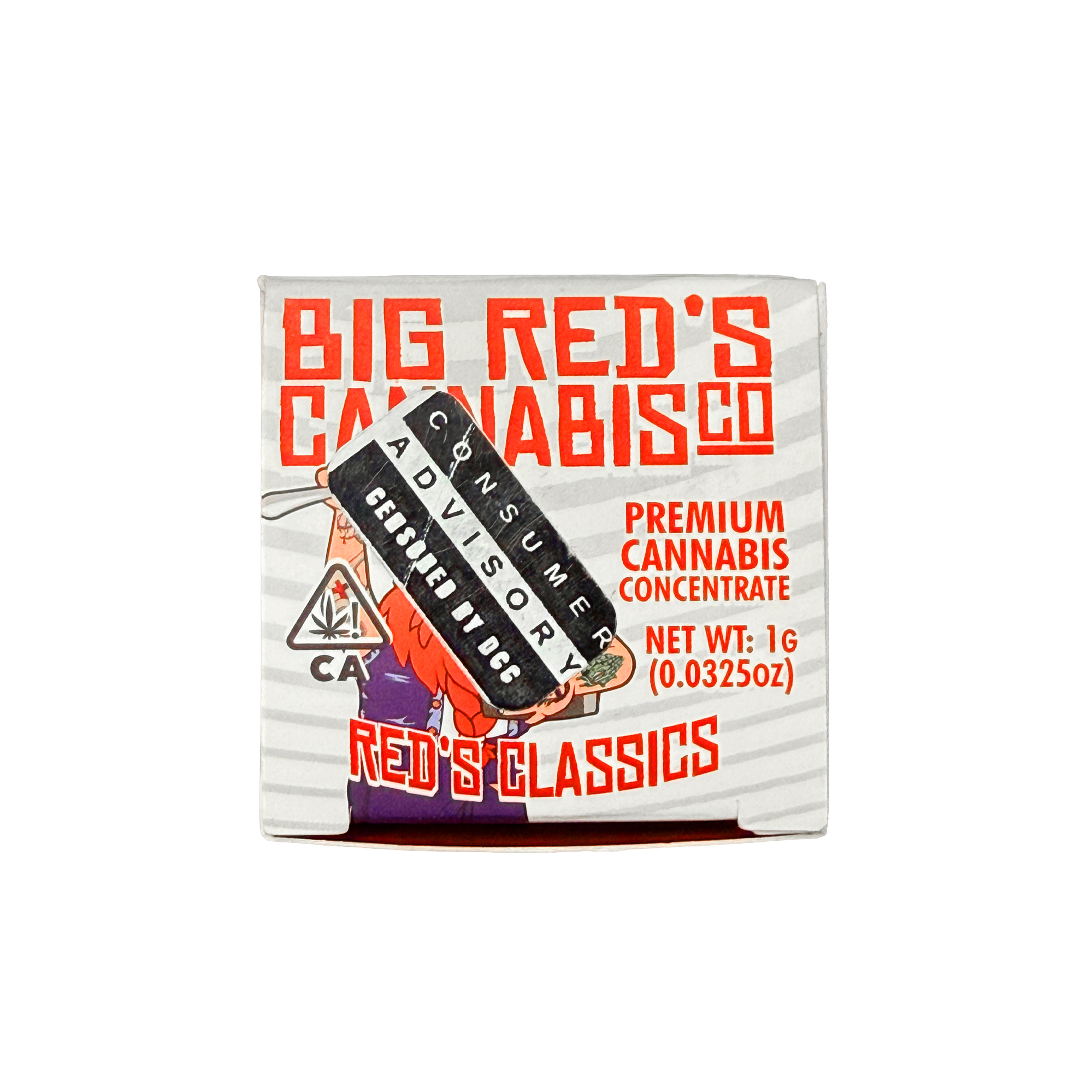 Big Red's Frost Delay Classic Concentrate 1.0g