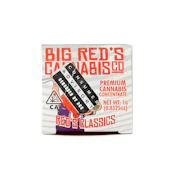 Big Red's Galactic Warheads Classic Concentrate 1.0g