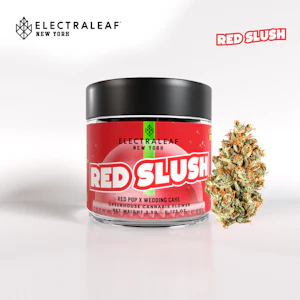 ELECTRALEAF - Electra Leaf: Red Slush-3.5g- Indica Dom