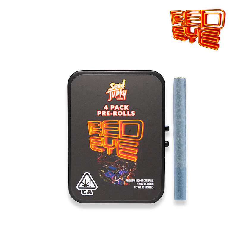 Seed Junky - 4pk - Magic Berries - 4g (I) - Seed Junky Main Image