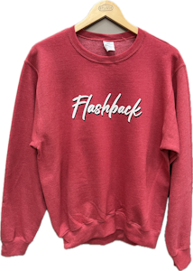 FARMS ACCESSORIES - Flashback Red Small Crewneck