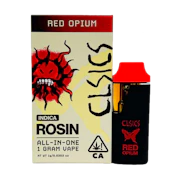 Red Opium Live Rosin All-In-One | 1g