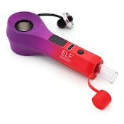 ELF Hardware CannDab Dab Pen Wax Vaporizer - Red/Purple
