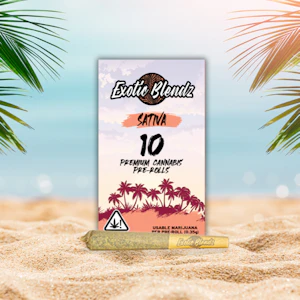 EXOTIC BLENDZ - Exotic Blendz Red Velvet Preroll - 10 Pack (10 x .35G)