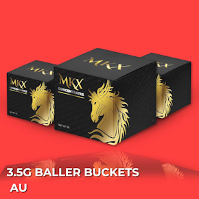 MKX - Oreoz - 3.5g Live Resin Baller Buckets