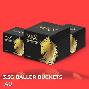 MKX - MKX - Runtz - 3.5g Live Resin Baller Buckets