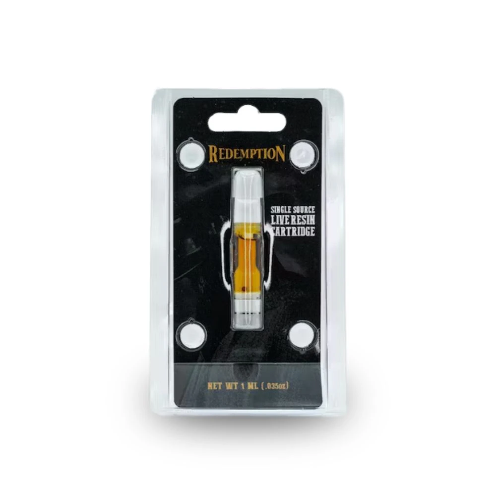 Redemption - Bubble Bath 1g Live Resin Cartridge - REDEMPTION Main Image