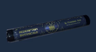 Deep Ztate #2 Premium Pre-Roll - 1g