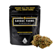 Whitethorn Rose x Rainbow Belts (H) | 3.5g Premium Sungrown | Savage Farms