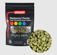 Redwood Roots | Space Rocks | Mighty Minis | Sungrown Flower | 1oz