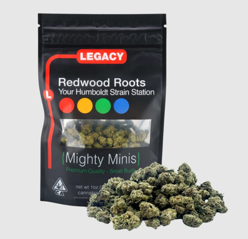 Redwood Roots - Redwood Roots | Papaya Punch | Mighty Minis | Sungrown Flower | 1oz Main Image
