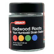 Redwood Roots - Huckleberry Hills Farms - Whitethorn Rose - Flower - 3.5g