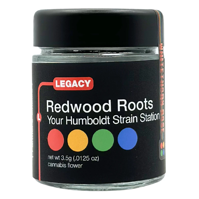 HUCKLEBERRY HILL FARMS - Redwood Roots - Huckleberry Hills Farms - Whitethorn Rose - Flower - 3.5g Main Image