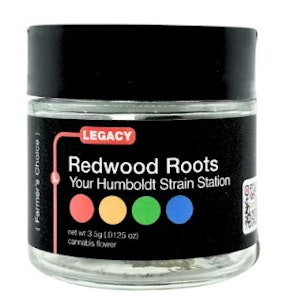 Redwood Roots - Redwood Roots Tangi Mimosa 1/8 25%
