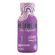 Reefresh Grape Shot THC: 100mg