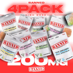 Banned - Banned - Watermelon Lemonade - 200mg