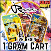 Regulator Plus | Purple Skunk | Live Resin | Cartridge | DOH | 1g