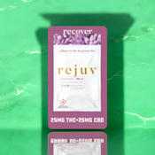 Rejuv Recover Transdermal Patch 1:1 (25mg THC/25mg CBD)
