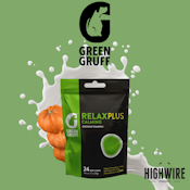 Green Gruff - Relax Plus CBD - (24 chews per bag)