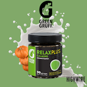 Green Gruff - Relax Jars Plus CBD