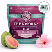 Relax 2:1 CBD:THC - 100mg Rosin Gummies - Treeworks