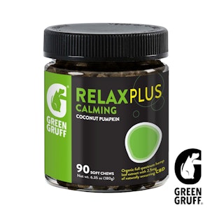 GREEN GRUFF - Green Gruff CBD Calming Relax Jar 360mg