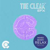 Edible | The Clear EFx | Mixed Berry | 100mg/10pk