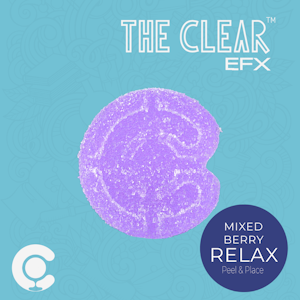 The Clear EFx - Edible | The Clear EFx | Mixed Berry | 100mg/10pk