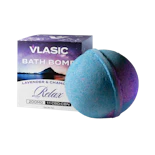-Lavender & Chamomile- Relax 200mg | (CBD Bath Bomb) - File Cabnet 4