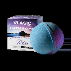 Vlasic Labs - Vlasic Labs | (200MG) 1:1 CBD:CBN Relax Bath Bomb