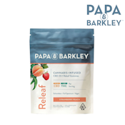 Strawberry Peach Releaf Gummies CBD:THC (20:1)