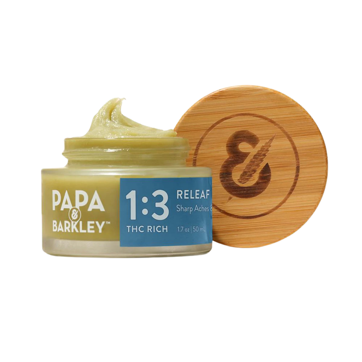 Papa & Barkley - Releaf Balm | 1:3 CBD:THC (50ml) | Papa & Barkley Main Image