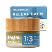 Releaf Balm | 15ml 1:3 CBD:THC | Papa & Barkley