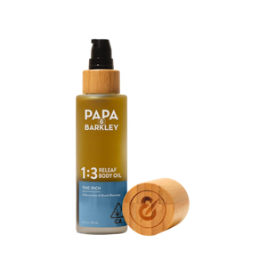 PAPA & BARKLEY - Releaf Body Oil | 1:3 CBD:THC (60ml) | Papa & Barkley
