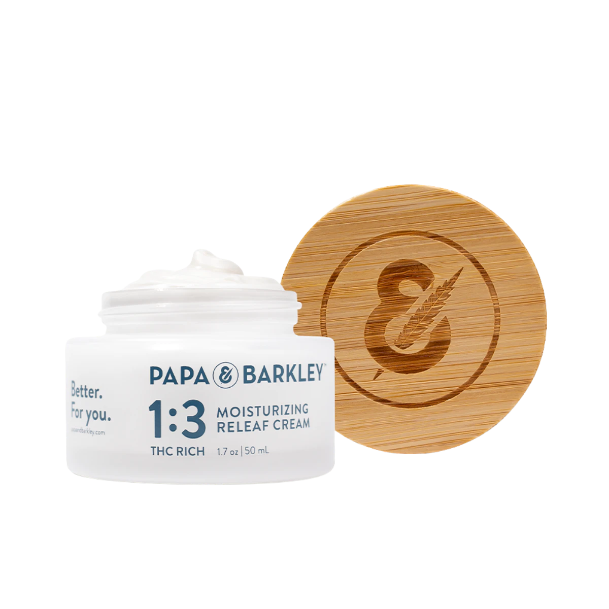 Papa & Barkley - Releaf Moisturizing Cream | 1:3 THC:CBD (50mL) | Papa & Barkley Main Image