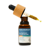 Releaf Tincture | 1:3 CBD:THC (15ml) | Papa & Barkley