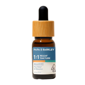 Releaf Tincture | 15ml 1:1 CBD:THC | Papa & Barkley