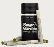 Raw Garden - Preroll - Infused - 5pk - Green Crack