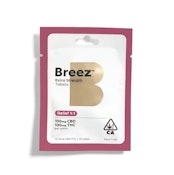 Breez Extra Strength 1:1 CBD:THC Relief Tablets 10-Pack 200mg