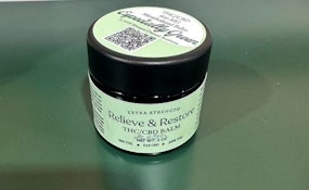 Relieve-Restore | THC Balm | 600mg
